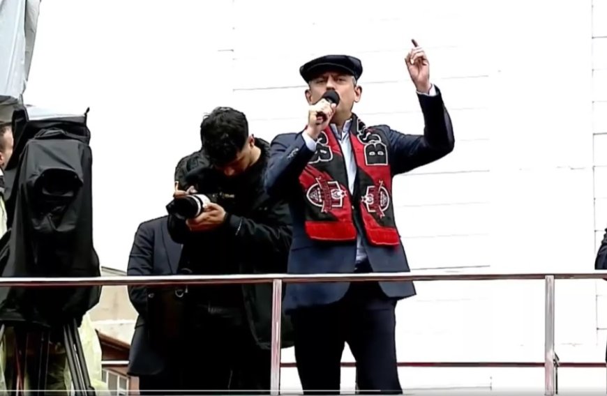 Özgür Özel'den Erdoğan'a Yozgat'tan Sert Mesaj: Bu Yaptığın Korkaklıktır