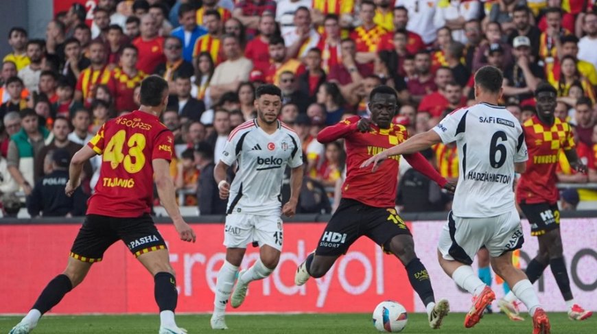 Beşiktaş İzmir’de Takıldı: Göztepe ile 1-1 Berabere Kaldı