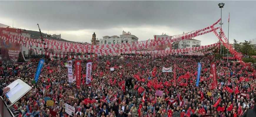 CHP Lideri Özgür Özel: Yozgat Ezber Bozdu