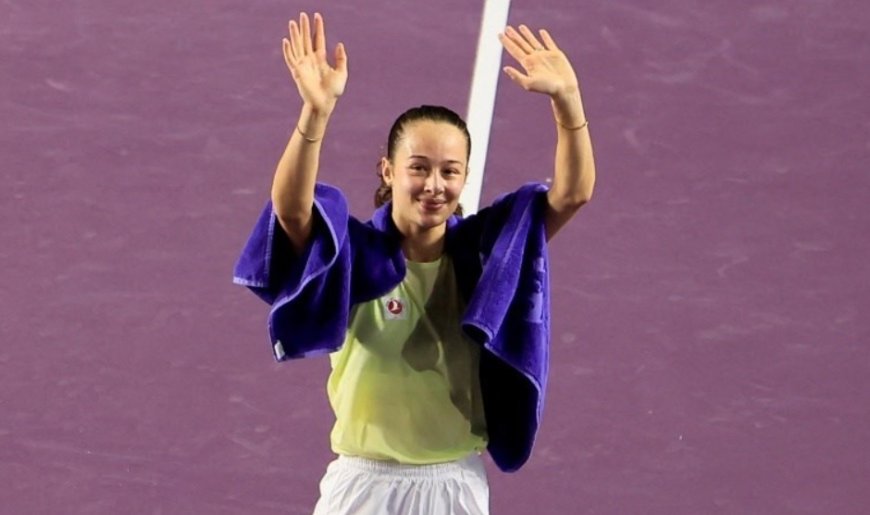 Milli tenisçimiz Madrid'de tarih yazdı: Zeynep Sönmez'den bir ilki başaran zafer