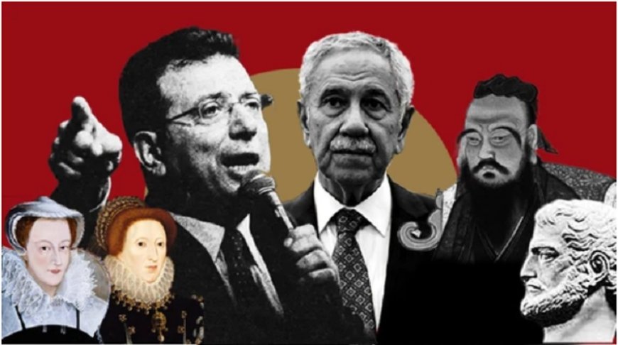 Soner Yalçın’dan Tarih ve Siyaset Arasında Erdem Yazısı: Konfüçyüs’ten Mary Stuart’a