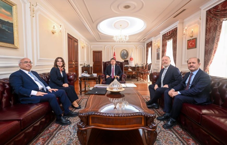 Tunç: Terörsüz Türkiye süreci konuşuldu