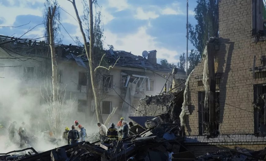 Kiev'de Kanlı Saldırı: 12 Ölü, Trump’tan Putin’e  Dur! Çağrısı