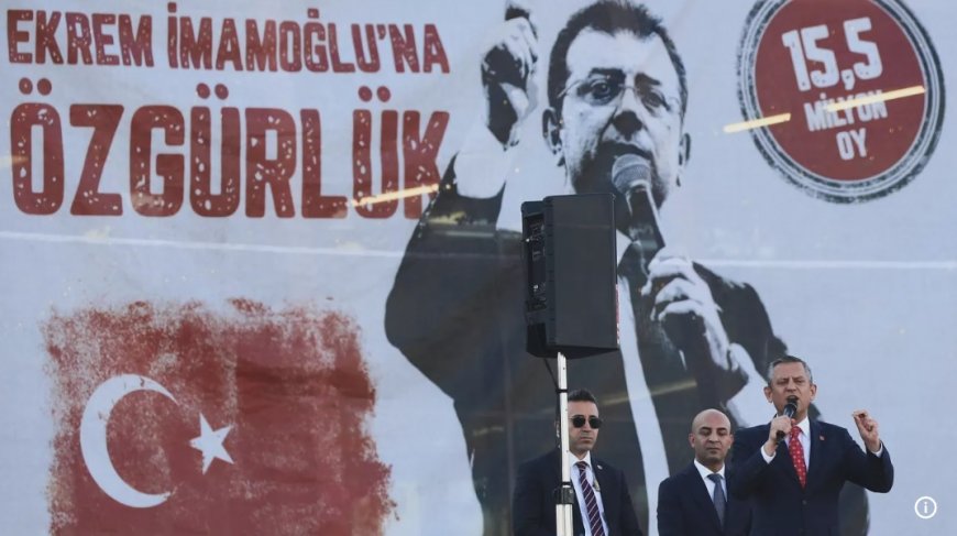 CHP lideri: İstanbullular işi ehline verdi, Bahçeli de bunu itiraf etti