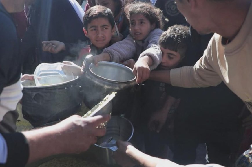 Gazze’de Açlık Alarmı: Son Gıda Stokları Tükendi