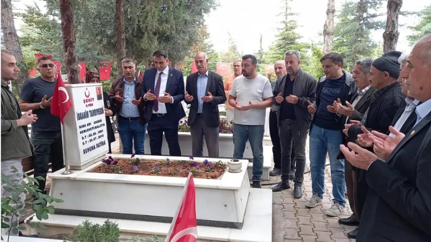 Malatya Gazi ve Şehit Aileleri Derneği’nde Bayrak Değişimi Gerçekleşti