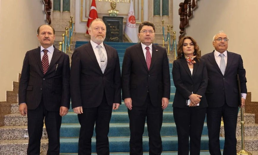 Adalet Bakanı Yılmaz Tunç ile Kritik Görüşme: Yargı Reformu Gündemde