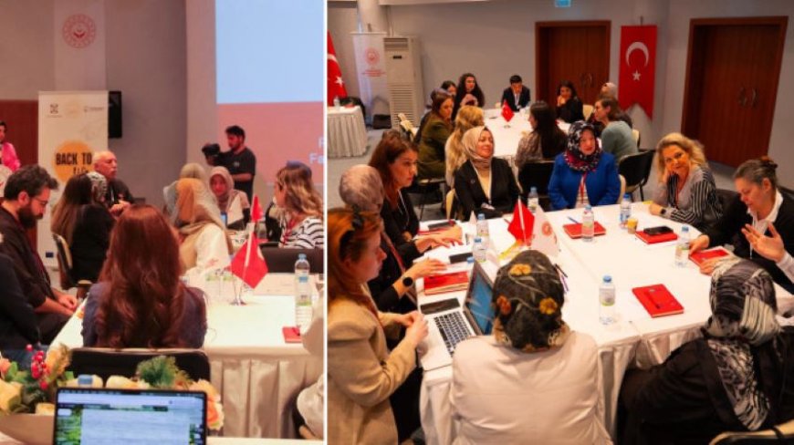 Ankara’da Anlamlı Buluşma: Aynı Acıyı Paylaşanlar Bir Araya Geldi