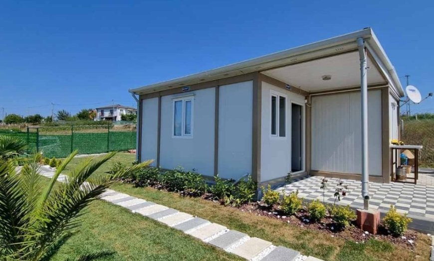 Konteyner ve Prefabrik Evlerde Talep Patlaması: Mobil Ev Dönemi Başladı