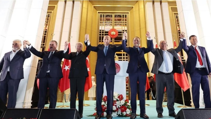 Parlamenter sistem tartışması yeniden gündemde: HÜDA PAR'dan sürpriz çıkış