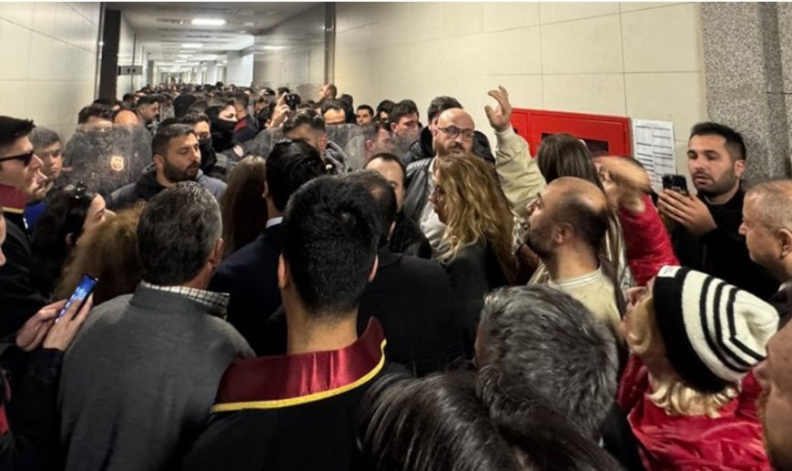 Avukatlar Salona Alınmadı, Dava 10 Eylül’e Ertelendi