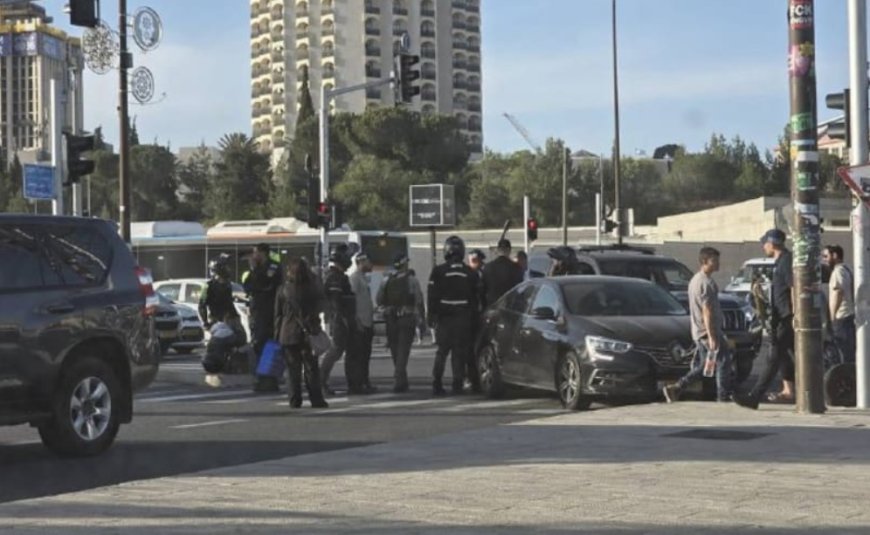 Kudüs’te Şok Olay: Netanyahu’nun Konvoyu Motosikletliyle Çarpıştı