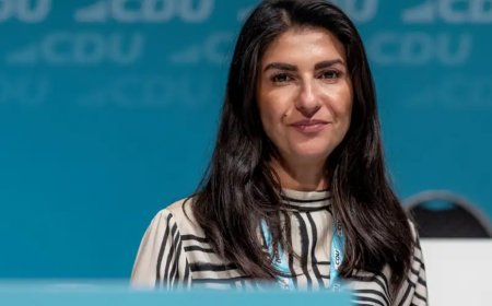 Serap Güler Almanya’nın Dışişlerinde Söz Sahibi Oldu