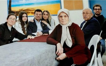 Cezaevinden İlk Kare: Ekrem İmamoğlu Ailesiyle Açık Görüşte Buluştu