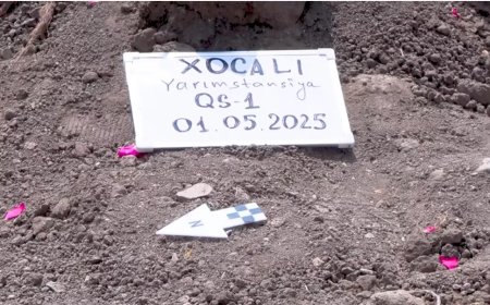 Şuşa ve Hocalı’da Bulunan Mezarlar 25 Yıllık Acının İzlerini Taşıyor