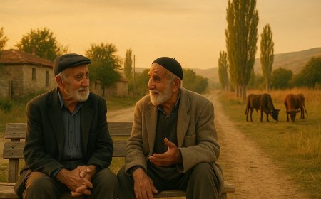 Mustafa Hoca’nın Hikayeleriyle Unutulan Güzelliklere Yolculuk