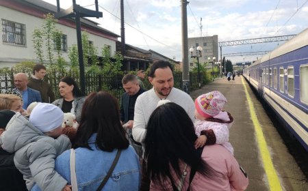 Mikolayiv’den tahliye edilen 8 bebek güvenli yuvaya kavuştu