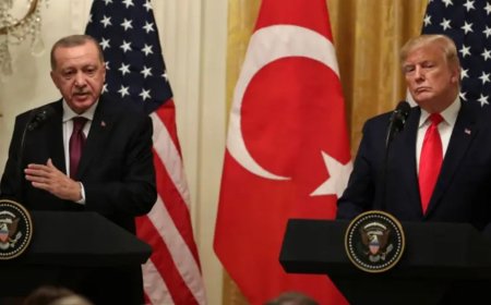 Trump: Erdoğan ile Mükemmel Bir İlişkim Var