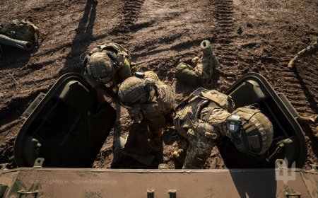 Ukraine Stands as Long as the Infantry Stands,  Says Ukrainian President