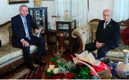 Bahçeli’nin ameliyat sonrası ilk yüz yüze teması: Gündemde terörsüz Türkiye vardı