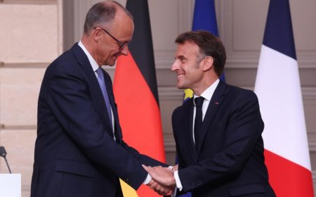 Merz ve Macron’dan Avrupa’da Yeni Başlangıç Vurgusu