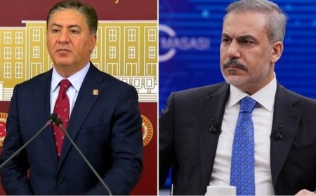 CHP’li Emir’den Hakan Fidan’a Diploma ve Büyükelçi Ataması Eleştirisi