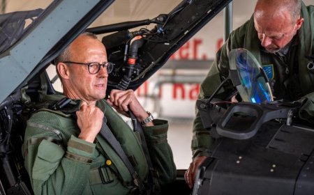 Merz, Türkiye Ziyareti İçin Hazırlıkta: Eurofighter Görüşmeleri ve NATO Vurgusu