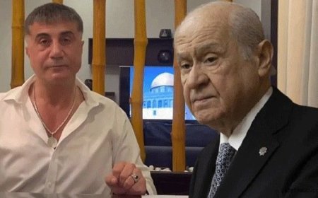 Sedat Peker ve Devlet Bahçeli arasında sürpriz temas: Kartlar yeniden mi dağıtılıyor?