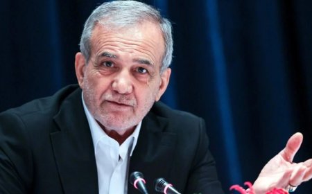 Pezeşkiyan: Barışçıl Nükleer Faaliyetlerden Asla Vazgeçmeyiz