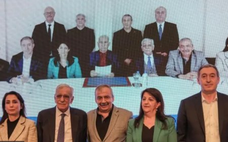DEM Parti: Kürt Mücadelesinde Yeni Dönem Başladı