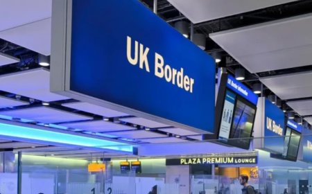 İngiltere'den Sert Göç Adımı: Vize Şartları Değişti, Hedef 50 Bin Göçmeni Durdurmak