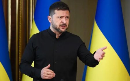 Zelenskiy: Barış görüşmeleri öncesi Erdoğan ile Ankara'da buluşacağım