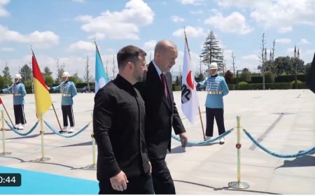 Zelenskiy’den Erdoğan’a Kırım ve Destek Teşekkürü