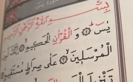 Yasin Suresi’nin Faziletleri ve Manevi Bereketi