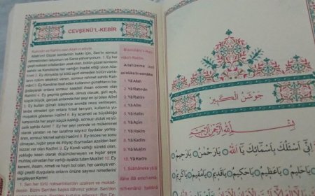 Büyük Cevşen’in Sırları ve Şifa Olan Duaları