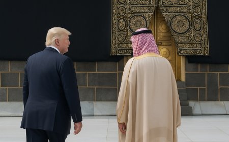 Putin Recites the Qur’an, But Will Trump Ever Visit the Kaaba?