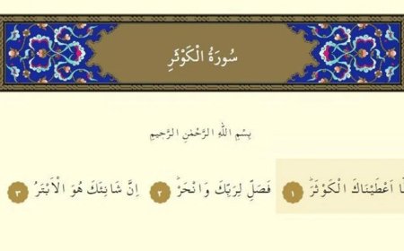 Rüyada Kevser Suresi Okumak: Hayır, Bereket ve Sonsuz Saadet İşareti