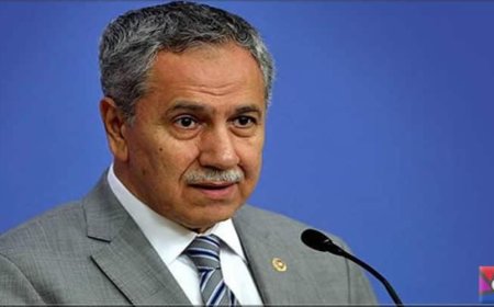 Bülent Arınç: Adalet Olmazsa Devlet Olmaz