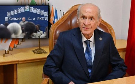 Bahçeli’den 'Terörsüz Türkiye' İçin Kritik Çağrı: Meclis’te Komisyon Kurulmalı