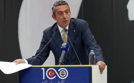 Ali Koç Fenerbahçe Seçim Tarihini Duyurdu: Olağanüstü Genel Kurul Eylülde