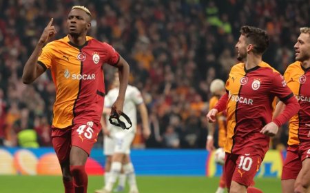 Galatasaray Tarih Yazdı: 25. Şampiyonlukla 5. Yıldızı Takan İlk Türk Takımı Oldu