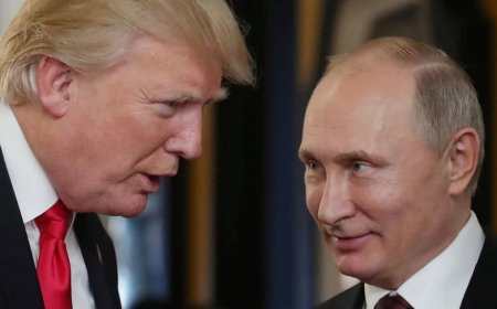Trump ve Putin Ukrayna Ateşkesi İçin Görüşüyor
