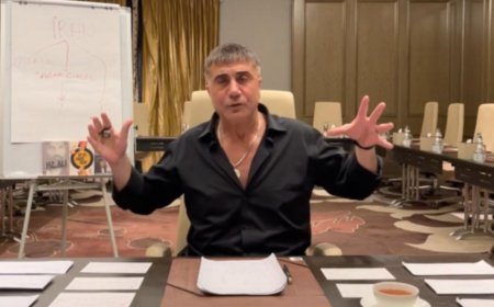 Sedat Peker’e Mahkeme Freni: Türkiye’ye Dönüş Yolu Kapandı