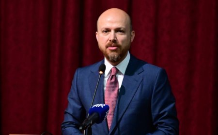 Bilal Erdoğan: Fenerbahçe'nin daha iyi yönetilmesini arzu ediyorum