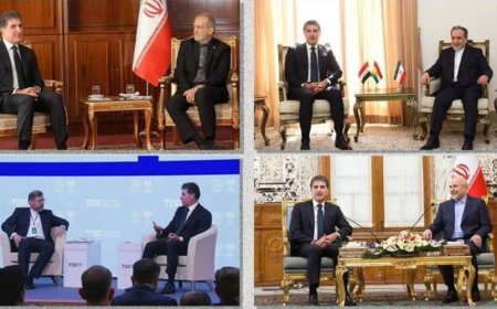 İran medyası: Barzani’nin ziyareti, yeni dönemin başlangıcı