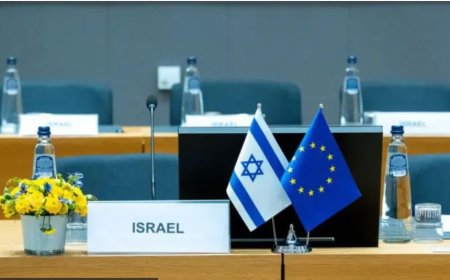 AB’den İsrail’e Gazze Tepkisi: Ortaklık Anlaşması Gözden Geçirilecek