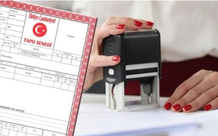 Tapu Müjdesi: 5 Milyon Vatandaşa Mülkiyet Hakkı Geliyor