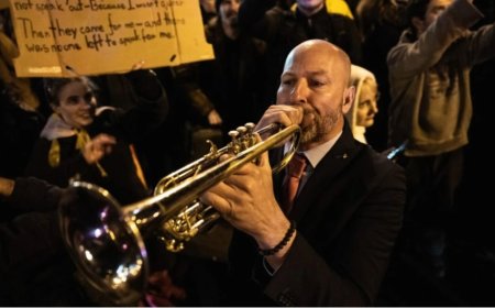 Macaristan’da Trompetli Protestocuya Erdoğan Zirvesi Cezası