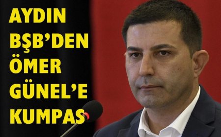 Aydın BŞB’den Ömer Günel’e Kumpas İddiası: CHP’de Sular Durulmuyor