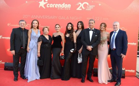 Corendon Airlines 20. Yılını Görkemli Bir Gala ile Kutladı